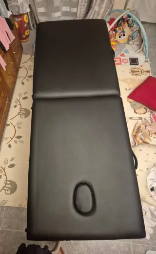 Camilla de masaje plegable