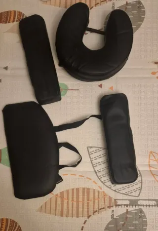 Camilla de masaje plegable