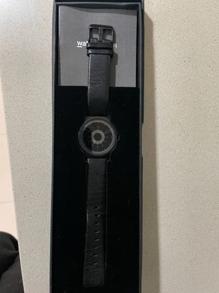 Reloj de pulsera negro