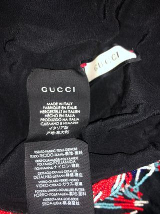 GUCCI by ALESSANDRO MICHELE Beads Headpiece