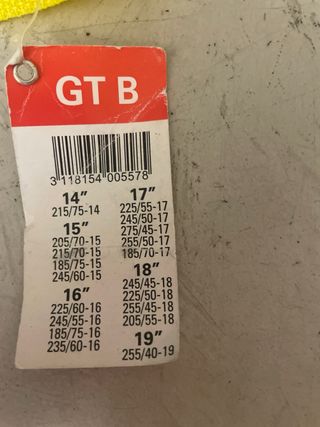 Cadenas textiles nieve GRIP.TEX 40