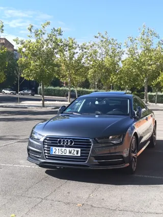 Audi A7 2015