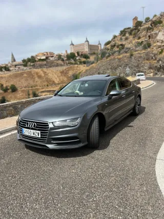 Audi A7 2015