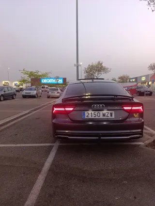 Audi A7 2015