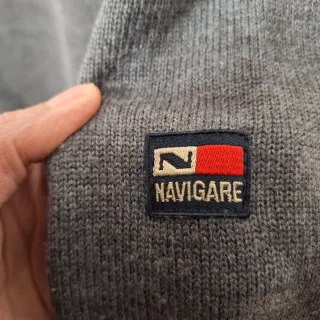 Maglione uomo grigio