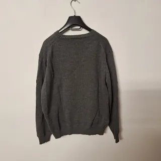 Maglione uomo grigio