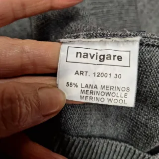 Maglione uomo grigio