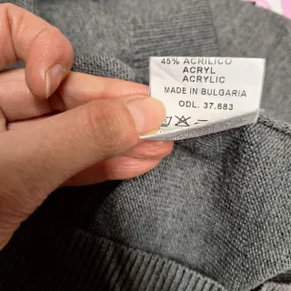 Maglione uomo grigio