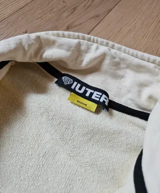 Giacca in cotone panna Iuter uomo (tg. M)