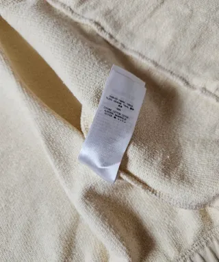 Giacca in cotone panna Iuter uomo (tg. M)