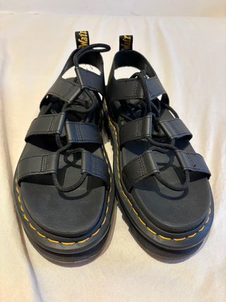 Sandalias Dr. Martens Gladiador Negras