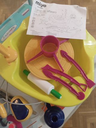 Torno Alfarero Miyo 5+ Años