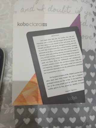 Ebook Kobo Clara HD Nero 6'