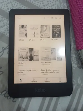 Ebook Kobo Clara HD Nero 6'