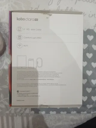 Ebook Kobo Clara HD Nero 6'