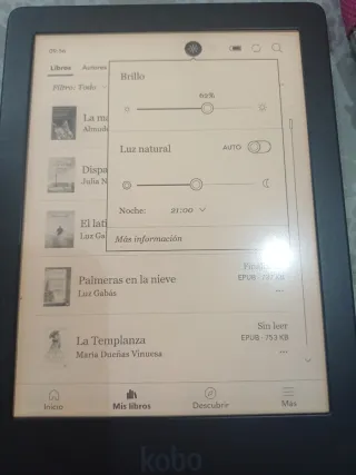 Ebook Kobo Clara HD Nero 6'