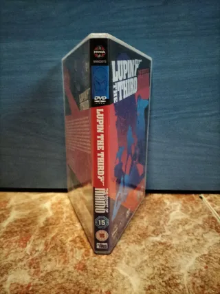 DVD Lupin The Third: El Secreto de Mamo