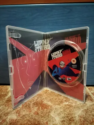 DVD Lupin The Third: El Secreto de Mamo