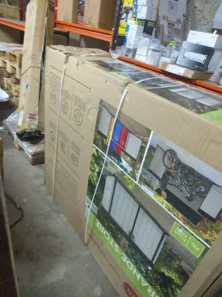 Cobertizo Keter Grande Store Exterior