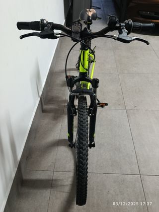 Bicicleta Rockrider ST500 Niñ@