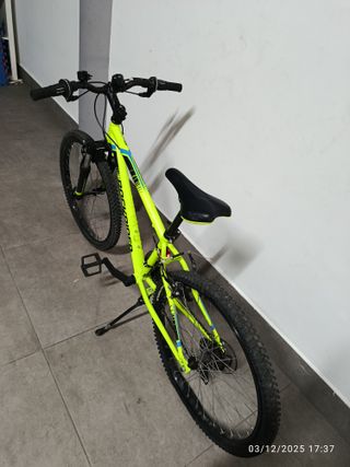 Bicicleta Rockrider ST500 Niñ@