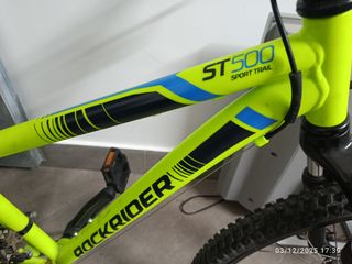 Bicicleta Rockrider ST500 Niñ@