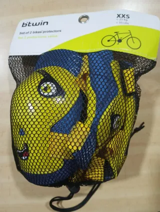 Rodilleras B'twin XXS