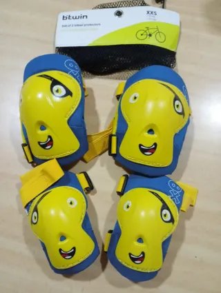 Rodilleras B'twin XXS