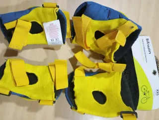 Rodilleras B'twin XXS