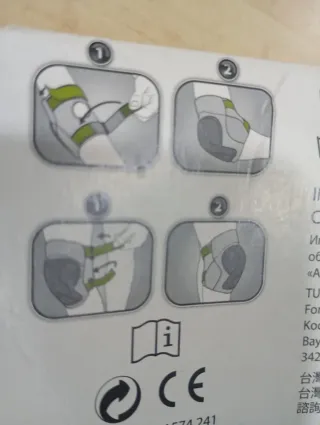 Rodilleras B'twin XXS