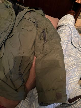 Parka Schott N3-B Talla XL