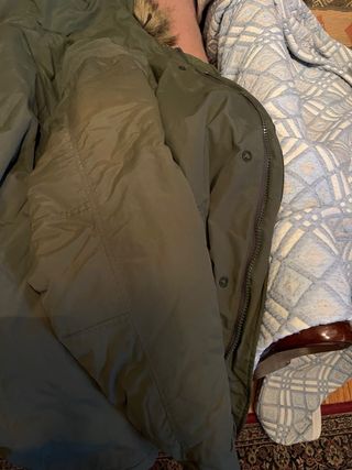 Parka Schott N3-B Talla XL