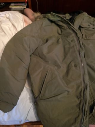 Parka Schott N3-B Talla XL