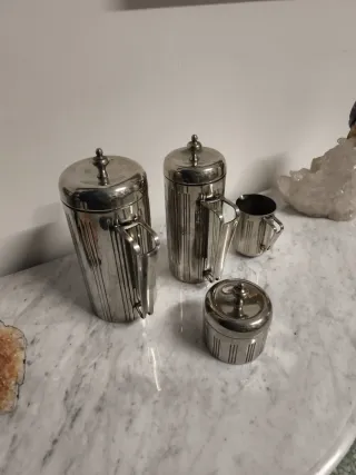 Juego café art deco