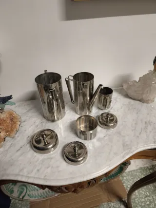 Juego café art deco