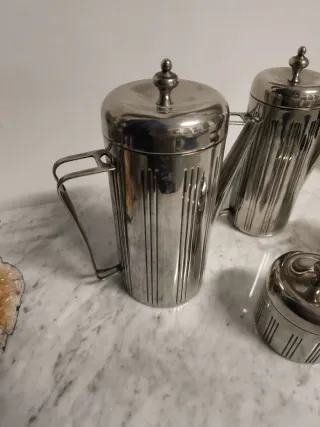 Juego café art deco