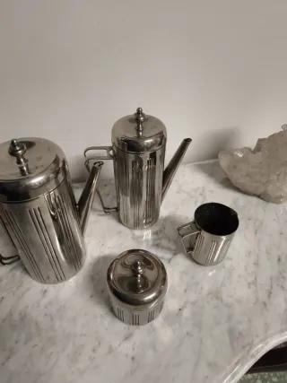 Juego café art deco