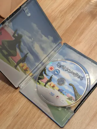 Steelbook Blu-ray Eduardo Manostijeras 25th An