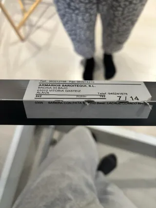 Bastidor Cama + Somier GRAN LAMA 200x150cm