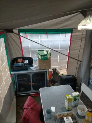 Remolque tienda ,sango brisa