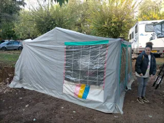 Remolque tienda ,sango brisa