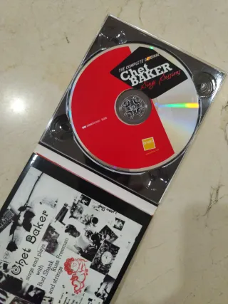 CD Chet Baker Sings Sessions Completo Jazz