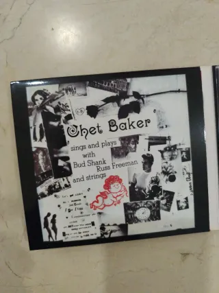 CD Chet Baker Sings Sessions Completo Jazz