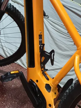 Bicicleta Eléctrica Montaña E-Expl 520