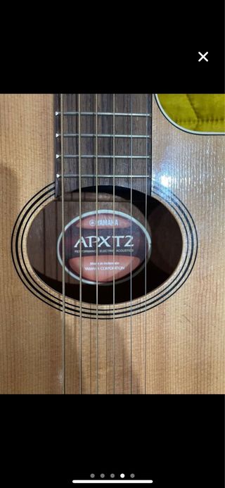 Guitarra Yamaha Eléctrica Viaje APXT2