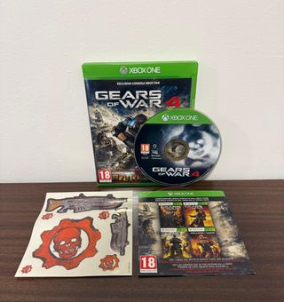 Gears of War 4 per Xbox One + Bonus Adesivi