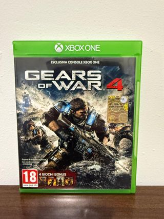 Gears of War 4 per Xbox One + Bonus Adesivi