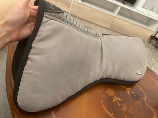 Lemieux Pad Salvadorso Grigio Equitazione