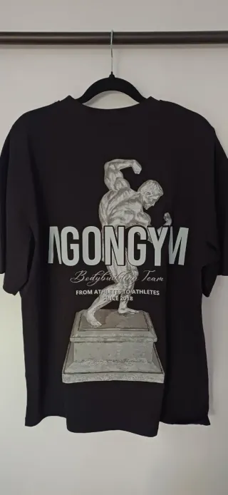 Camiseta oversize AGONGYM M