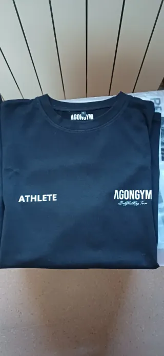Camiseta oversize AGONGYM M